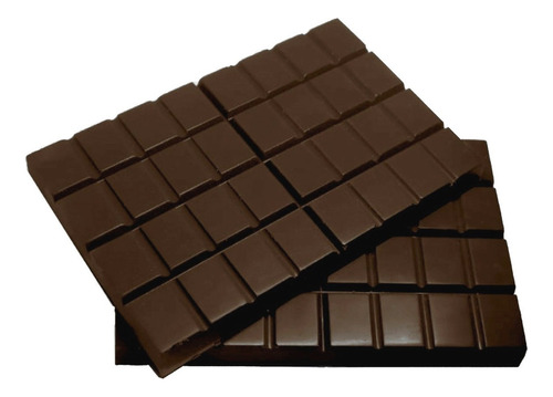 Tabletas De Chocolate Amargo ( Cacao Con Stevia ) 960 Grs