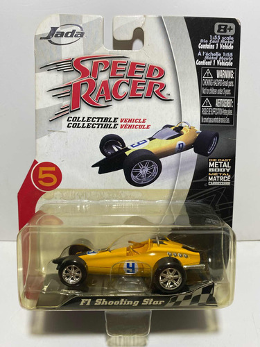 Jada Toys Mete Oro F1 Shooting Star 1:55