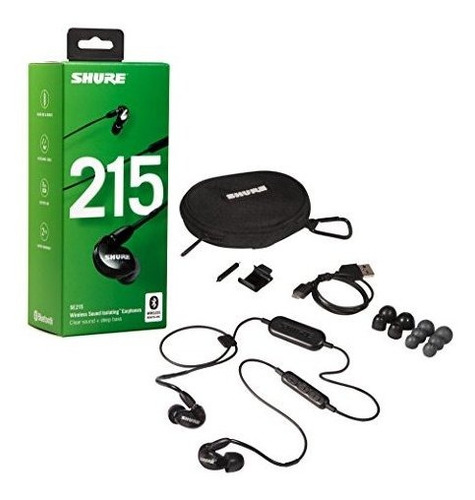 Imagen 2 de 6 de Auriculares Inalambricos Con Aislamiento De Sonido Shure Se