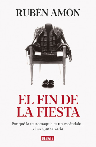 Libro El Fin De La Fiesta - Amon Delgado, Ruben