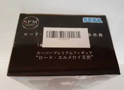 Figura Waver Velvet Lord El-melloi Ii Fate Original
