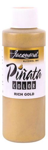 Pintura Alcohol Piñata Oro Gde Tinta Arte Vidrio Papel Color