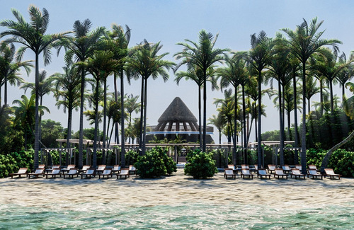 Terreno Uso De Suelo Residencial Con Club De Playa En Venta, Chuburná, Mérida