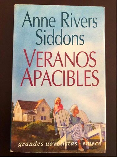 Libro Veranos Apacibles - Anne Rivers Siddons - Oferta