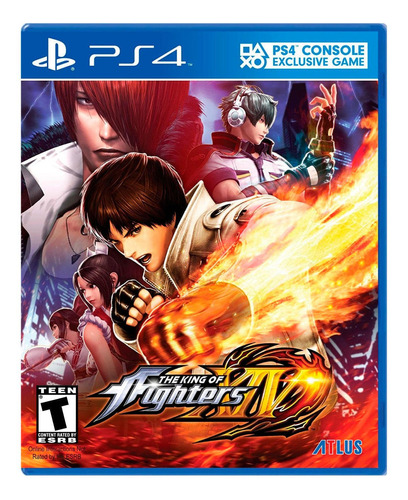 The King Of Fighters Xiv Playstation 4
