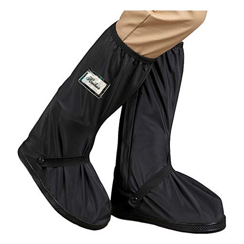 Waterproof Rain Boot Shoes Covers Foldable Reusable Sli...