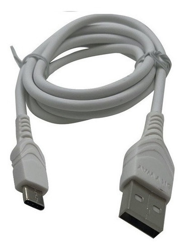 Cable Usb A Usb Tipo C Ficha 2 Mts Metros 2.4a Carga Rapida