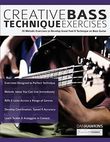Book : Creative Bass Technique Exercises 70 Melodic...