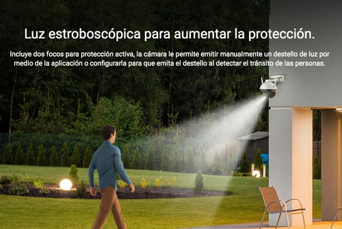 Imagen 5 de 10 de Camara Ip Ezviz 1080p Wifi Exterior Audio C8c Memoria 64gb