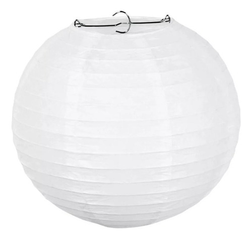 Lámpara Bola De Papel Arroz China 45 Cm