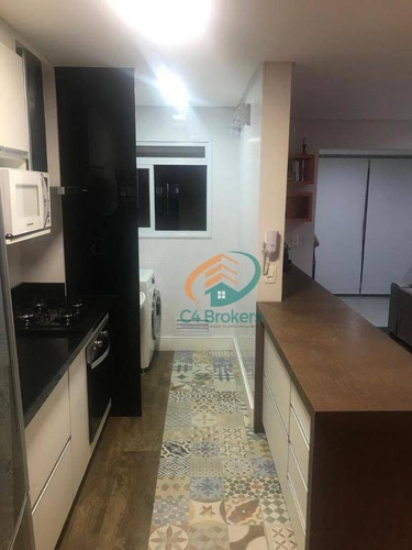 Imagem 9 de 20 de Apartamento À Venda, 83 M² Por R$ 639.900,00 - Bosque Maia - Guarulhos/sp - Ap1424