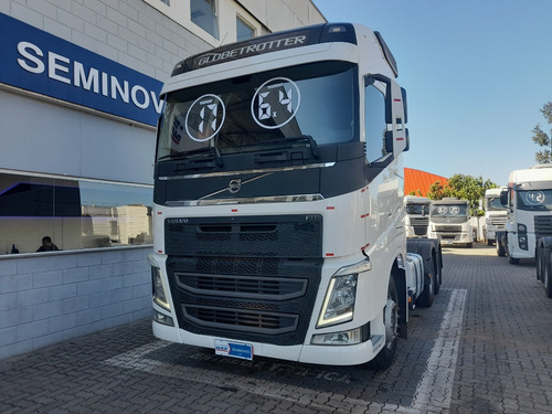 Volvo Fh 540 Globetrotter 6x4 2017/2017 Traçado