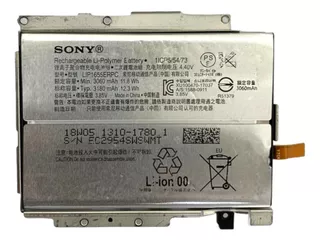 Bateria Litio Lis1655 Sony Xperia xz2 - Xz original