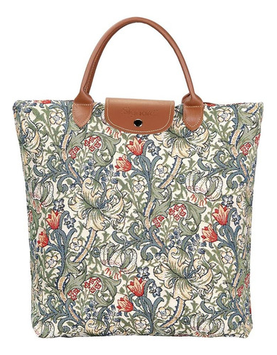 Bolsa Plegable Para Tapiz, Bolsa De Compras Reutilizable, Bo
