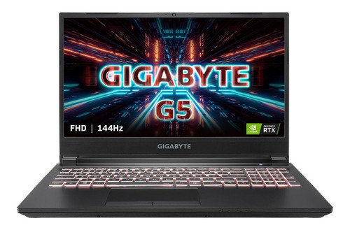 Notebook Gigabyte G5, I5 10500h, Rtx 3060, 16gb, 512gb Ssd
