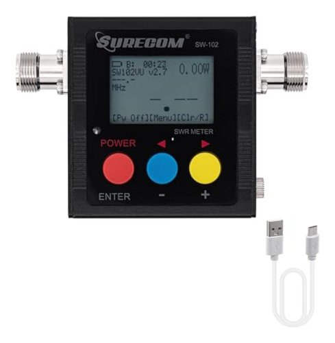 Conector Digital Gam3gear Sw-102s So239 Vhf Uhf
