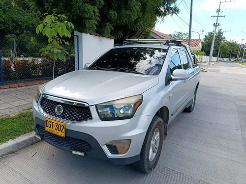 SsangYong Actyon Sports 2.0 A200s