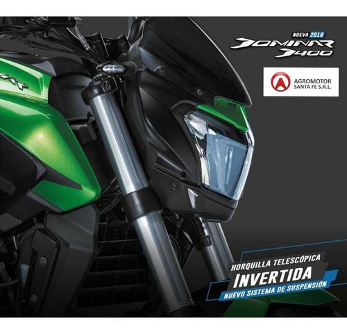 Imagen 12 de 17 de Bajaj Dominar D400 Ug
