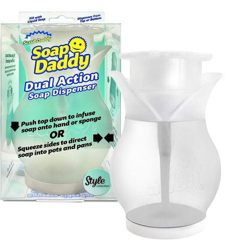 Dispensador De Lavalozas Soap Daddy De Scrub Daddy