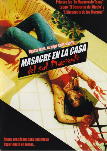 Masacre En La Casa Del Sol Naciente Pelicula Dvd