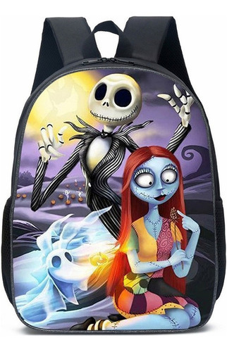 Mochila Escolar Informal Pesadilla Antes De Navidad, Bol