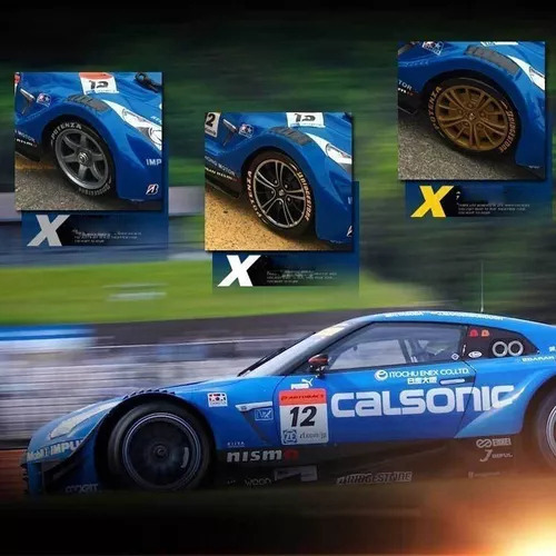 Coche Rc Para El Campeonato Gtr/lexus 2.4 G De Drift Racing