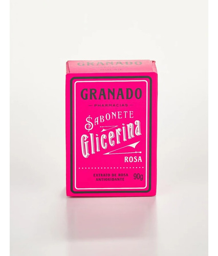 Sabonete Glicerinado Rosa 90g Granado