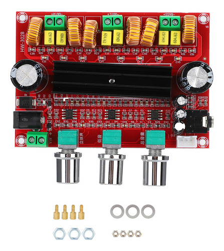 Placa Amplificadora De Potencia Tpa3116d2 2.1 Sound Channel