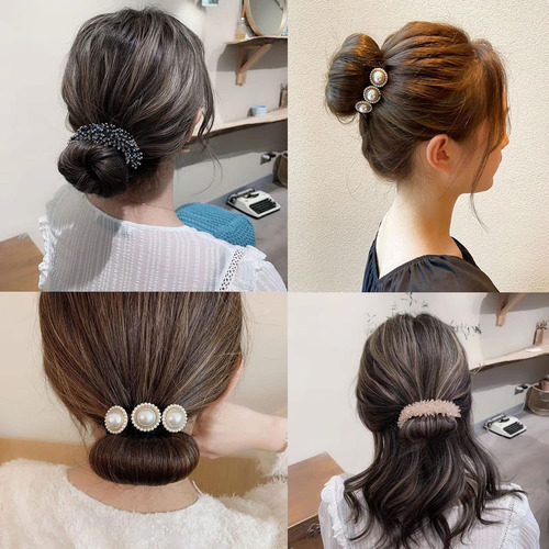 Máquina Para Hacer Moños Jdxn, 6 Piezas, Con Flores Brillant