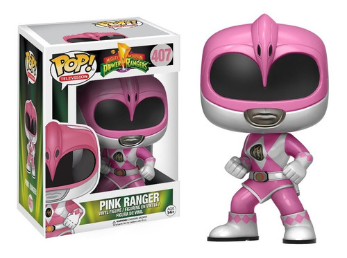 Funko Pop Power Rangers Pink Ranger