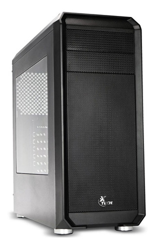 Gabinete Gamer Atx Midt Usbx3 Lateral Acrilico Xtech Xt-gmr1