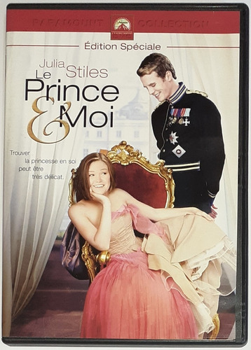 Dvd - Um Príncipe Em Minha Vida - Le Prince Et Moi 