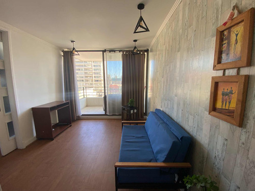 Arriendo Hermoso Depto Amoblado Año Corrido Viña Del Mar