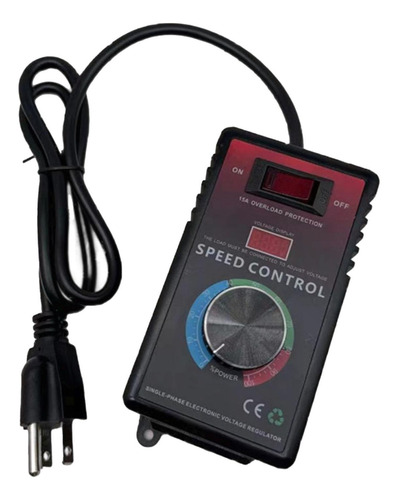 Controlador De Velocidad Del Ventilador Electrónico,