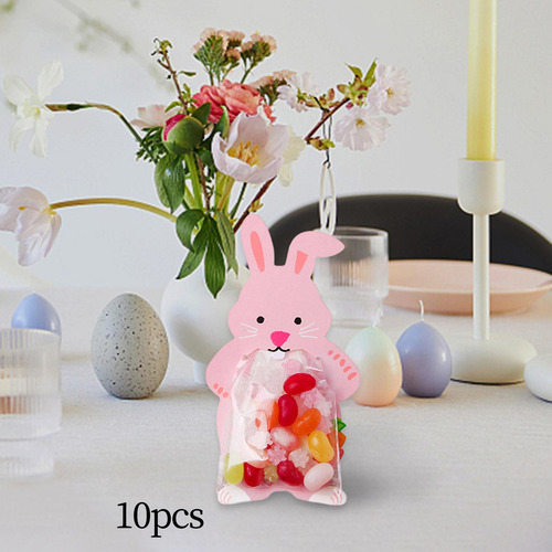 2 X 10 Piezas Con Tarjetas De Animales Bolsas De Regalo