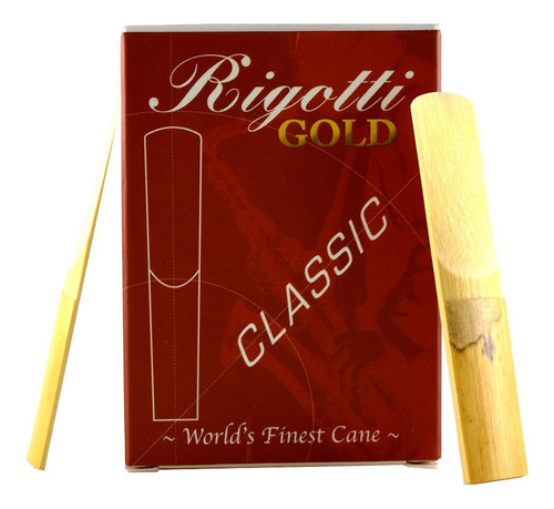 Palheta Sax Alto Corte Filed Rigotti Classic 2.5 Strong (un)