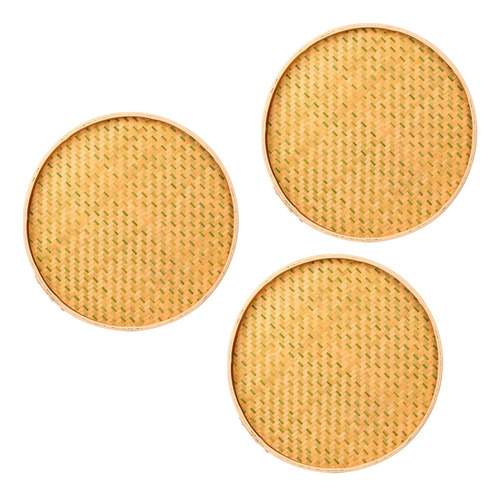 Recogedor De Bambú Para Pintar Accesorios De Bricolaje, 3 Un