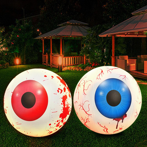 Globo Ocular Inflable De Halloween Que Intensamente Globos