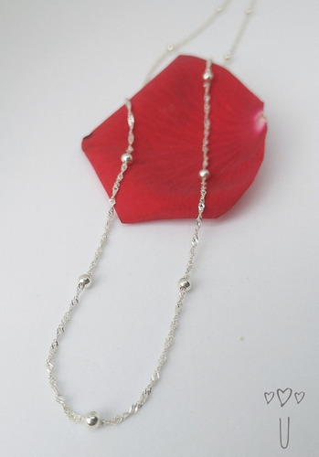 Cadena En Plata
