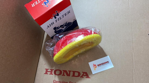 Imagen 3 de 4 de Filtro Aire Taiwan Honda Xr 250 Xr 350 Xr 400 Xr 600 Bkz