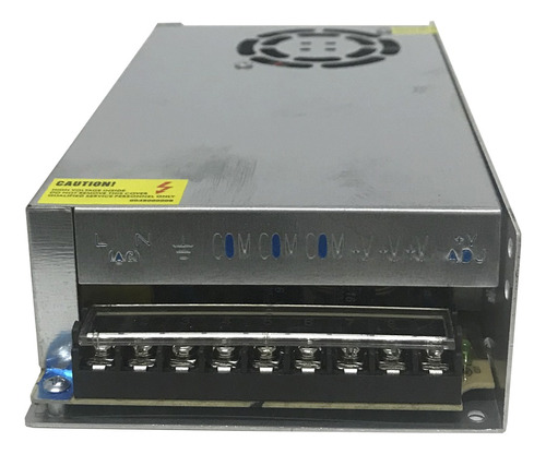 Imagen 3 de 7 de Fuente Switching 12v 20.8 Amp 120w Metálica Tiras De Leds