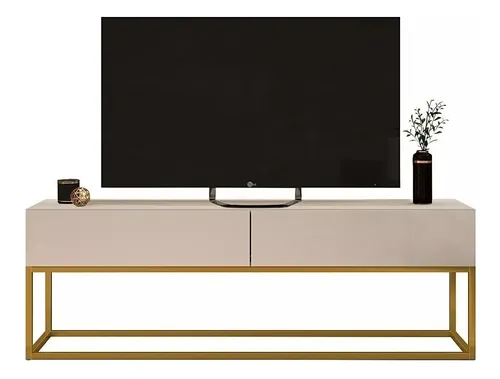 Rack Tv 1,60 Mts  Laqueado  Oferta 