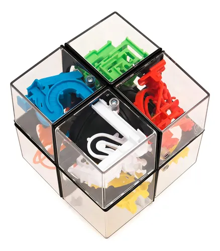 Spinmaster Ogm Perplexus 2 X 2 Rubiks Gtl Estructura Transparente