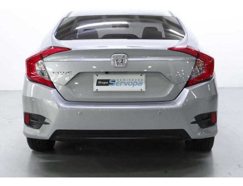 Imagem 10 de 10 de Honda Civic 2.0 16v Flexone Exl 4p Cvt