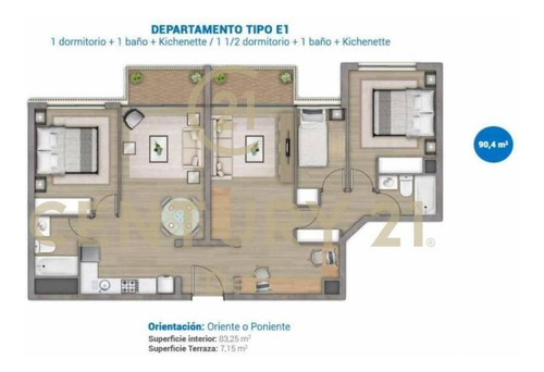Imagen 8 de 13 de Venta De Departamentos En Verde, La Florida