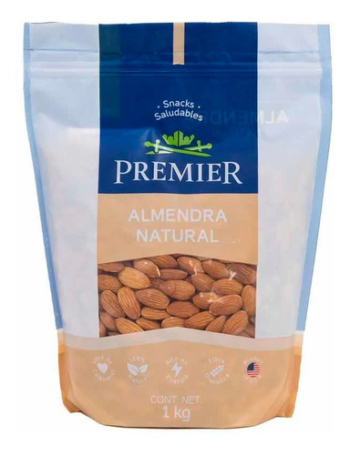 Almendra Natural 1 Kg