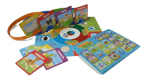 Juego De Mesa Cara A Cara La Granja De Zenon Adivinanzas