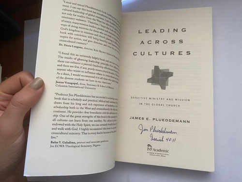 Leading Across Cultures, James Pluedemann