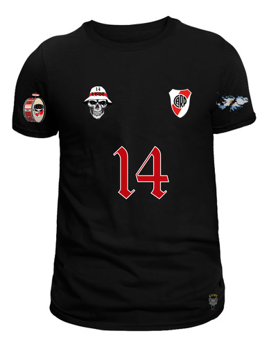 Remera River Los Borrachos 