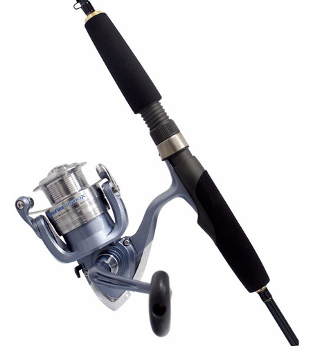 Kit Pesca Molinete Daiwa Crossfire 2500x + Vara Ms Combat